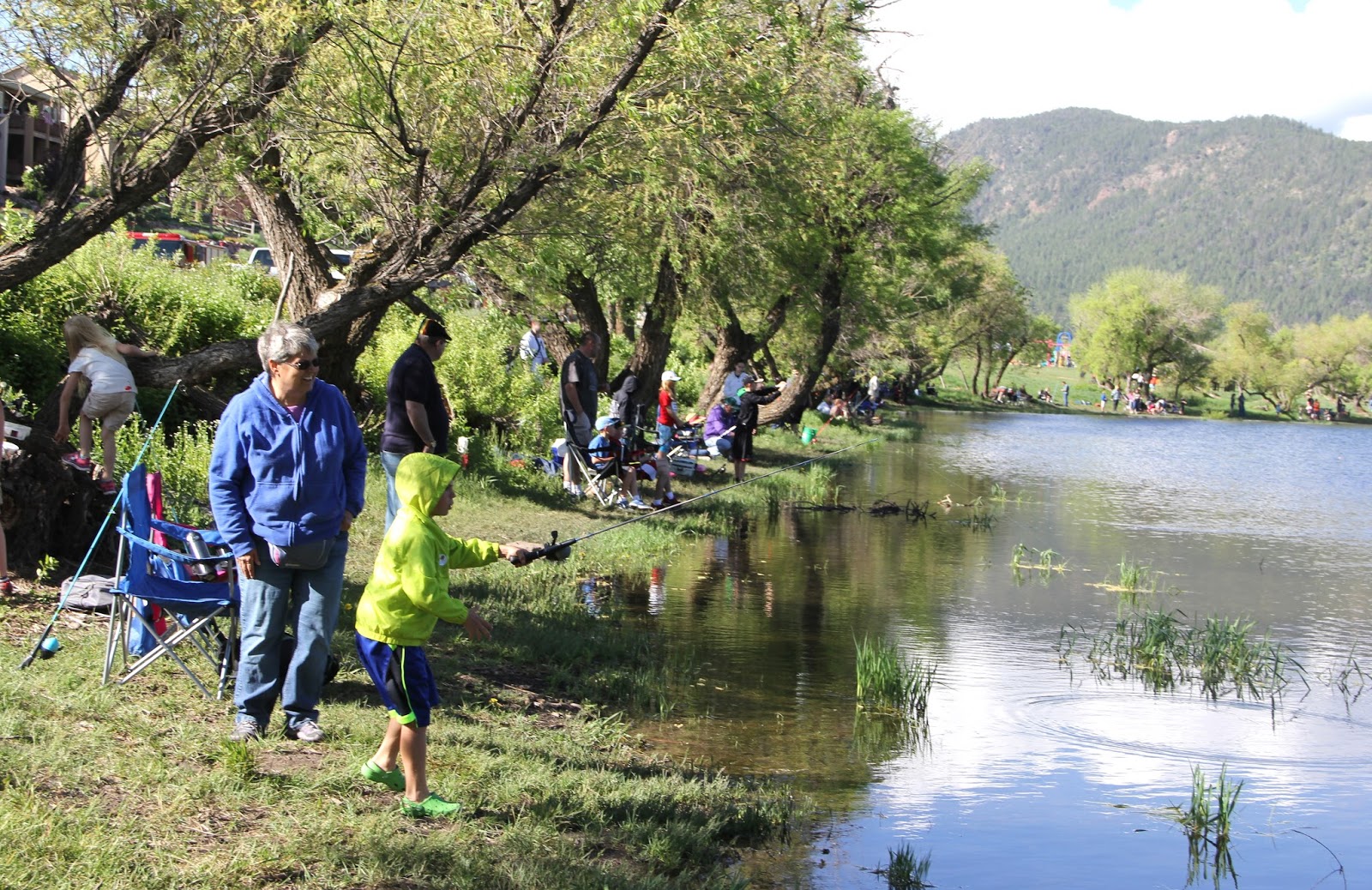 Restless native Fishing Derby returns to Palmer Lake