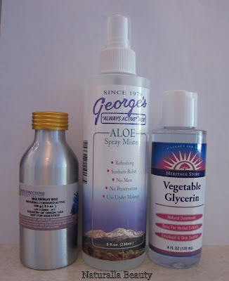 diy exfoliating toner