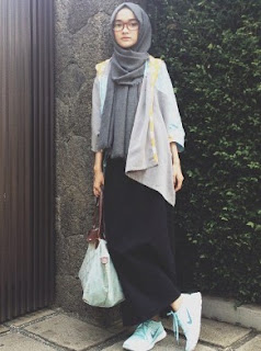 Membuat Baju Lama Jadi Baru Mix And Match Baju Lama Agar Berhijab Tetap Terlihat Trendy Dan Cantik