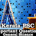Kerala PSC - Important and Expected General Science Questions - 24
