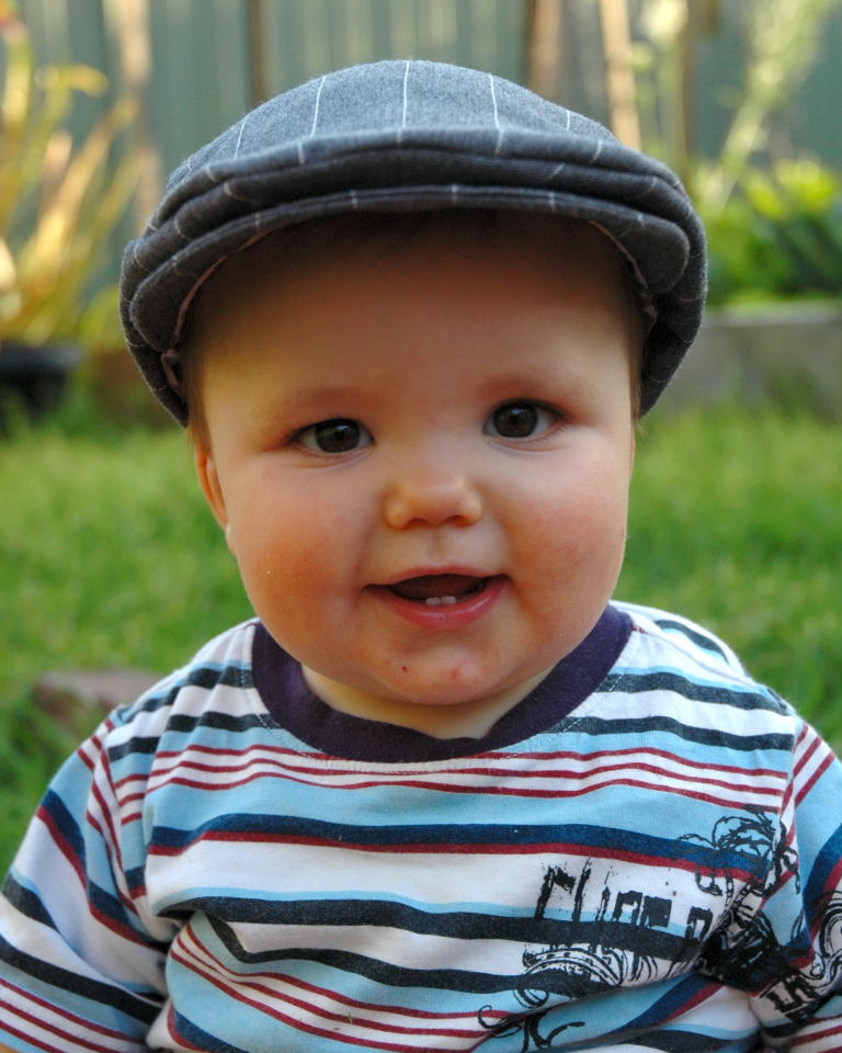 leftleg designs Boys Cheese Cutter or Flat Hat