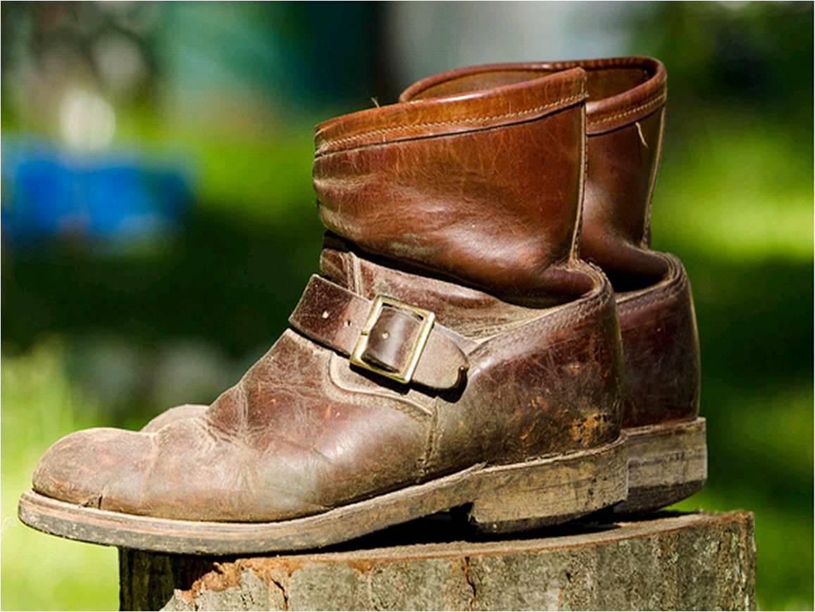 Vintage Engineer Boots: RANDOM ENGINEER BOOTS