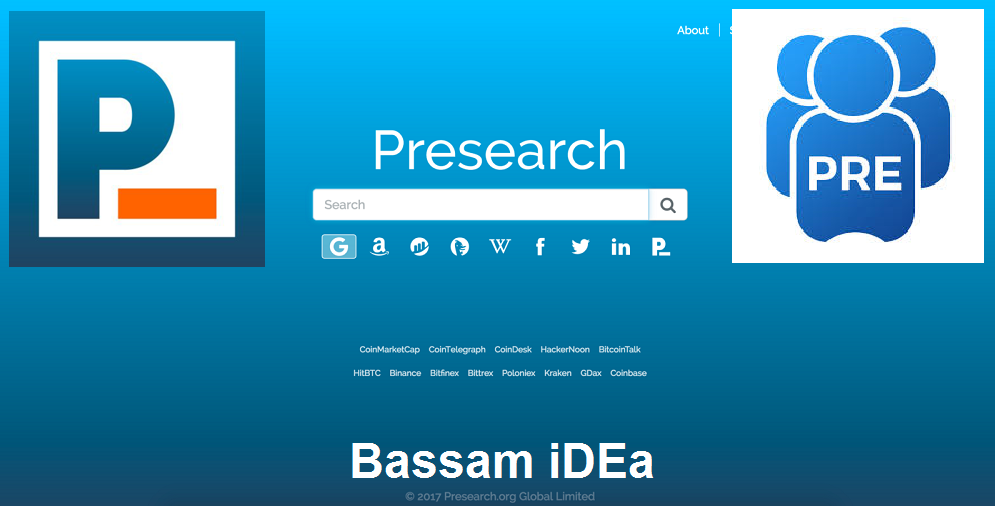 الربح من الأنترنت بالبحث فقط على موقع |برى سيرش presearch الربح من الأنترنت بالبحث فقط على موقع |برى سيرش presearch