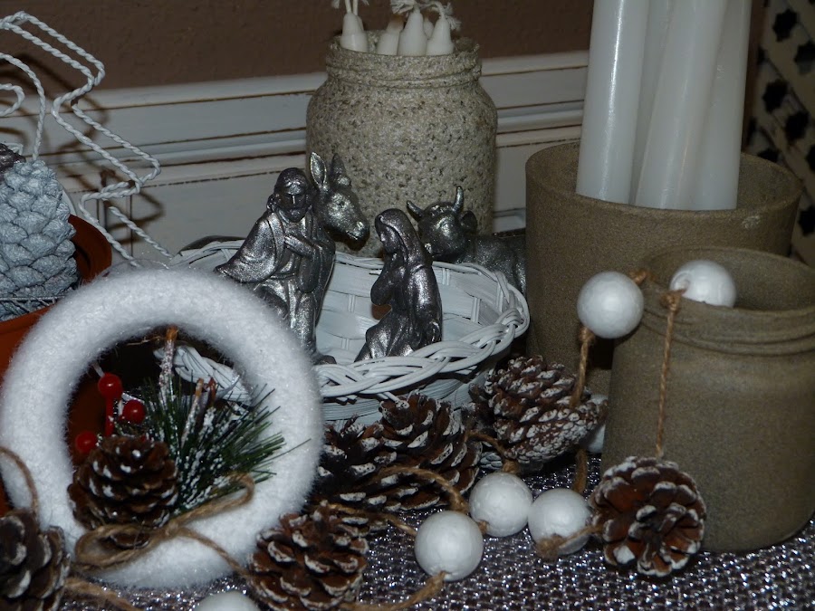 isabelvintage-vintage-guirnalda-navidad-piñas