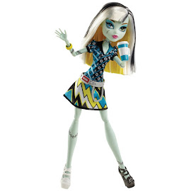 Monster High Frankie Stein Coffin Bean Doll