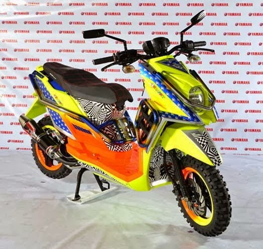 Kumpulan Gambar Modifikasi Trail Yamaha X Ride Terbaru 2019