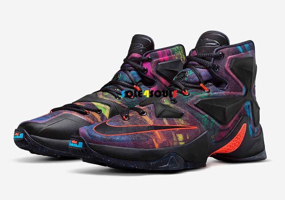 Sole4Souls NIKE LEBRON 13 “AKRONITE PHILOSOPHY”