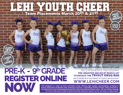Home Utah Lehi Youth Cheer