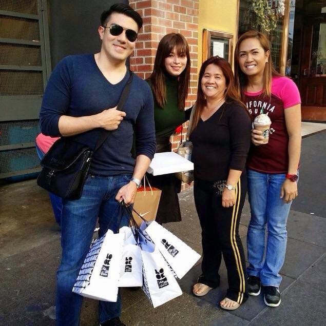 Angel Locsin and Luis Manzano spend quality time together in the USA