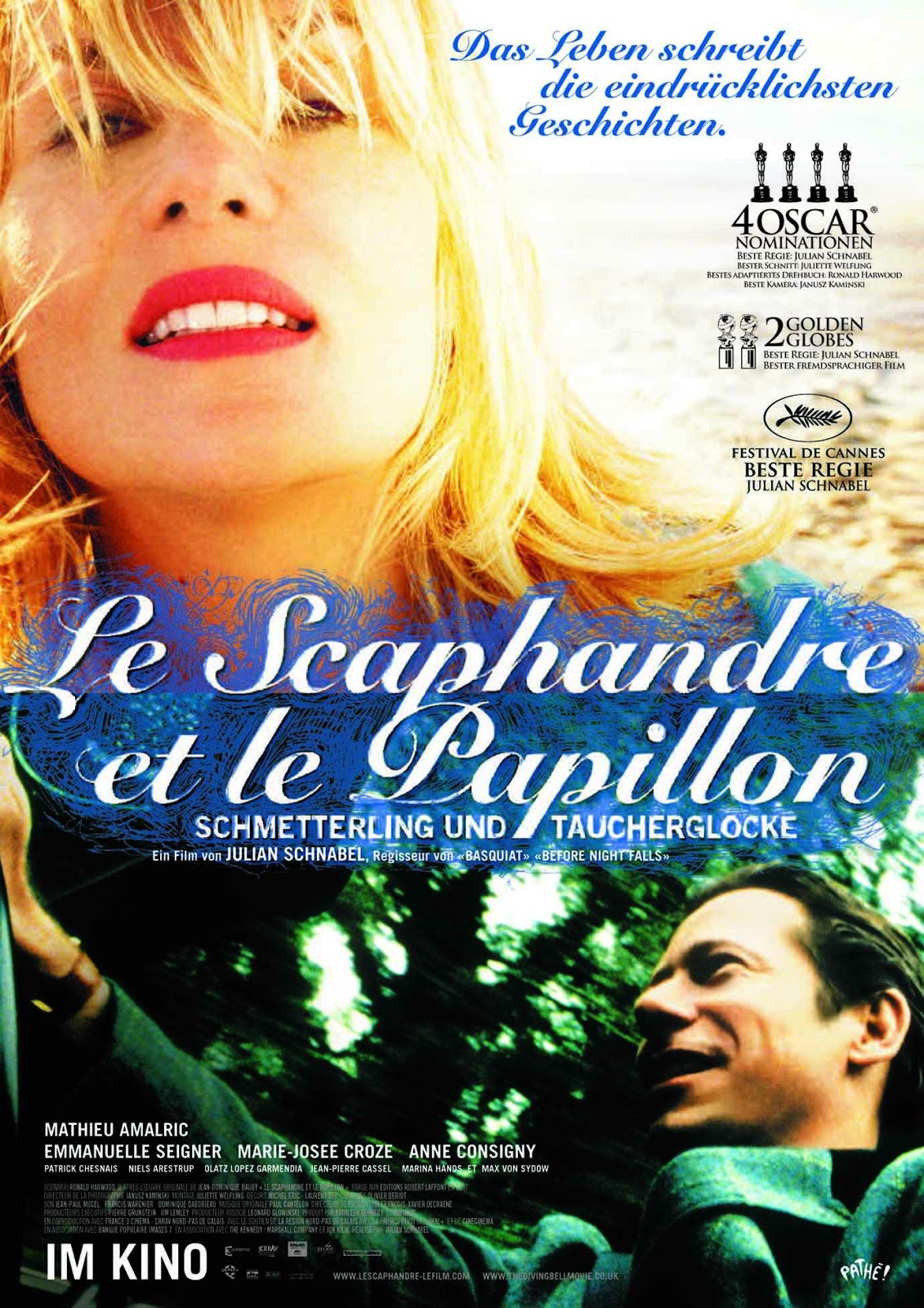 Le scaphandre et le papillon (2007) BrRip 1080p VOSE