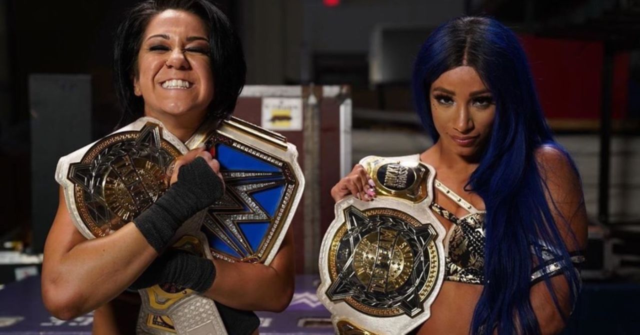 Bayley e Sasha Banks defenderão Women’s Tag Team Championship no Backlash