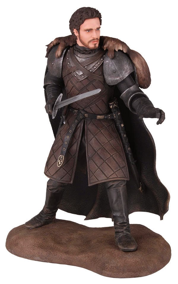 Estatua Robb Stark de Juego de Tronos