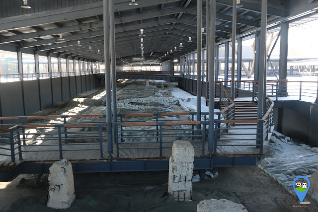 Bacteria Lab and Special Prison site at Unit 731 Museum in Harbin, China Bacteria Lab and Special Prison site at Unit 731 Museum in Harbin, China