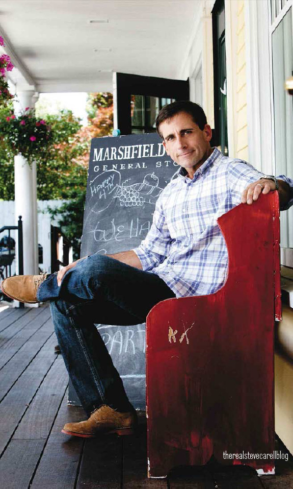 The Real Steve Carell Blog Steve visits Marshfield Hills General Store