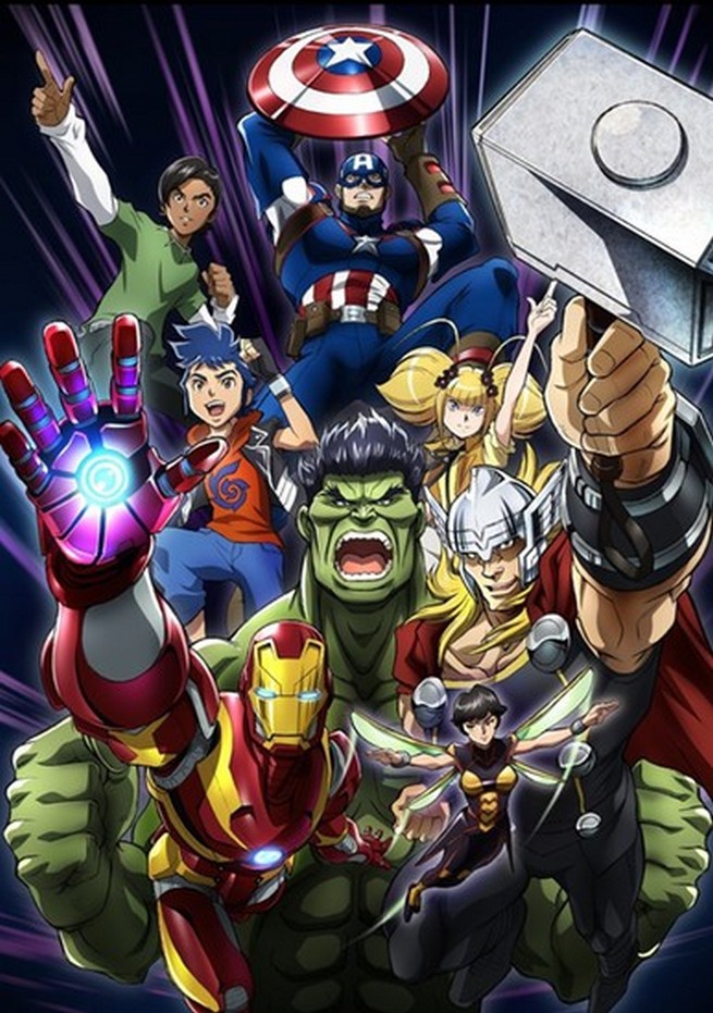 Anime Does Marvel Characters Much Better #anime #marvel - YouTube-demhanvico.com.vn