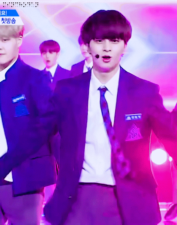 프듀 갤에서 데뷔조로 언급된 12명의 연습생.jpgif | 인스티즈