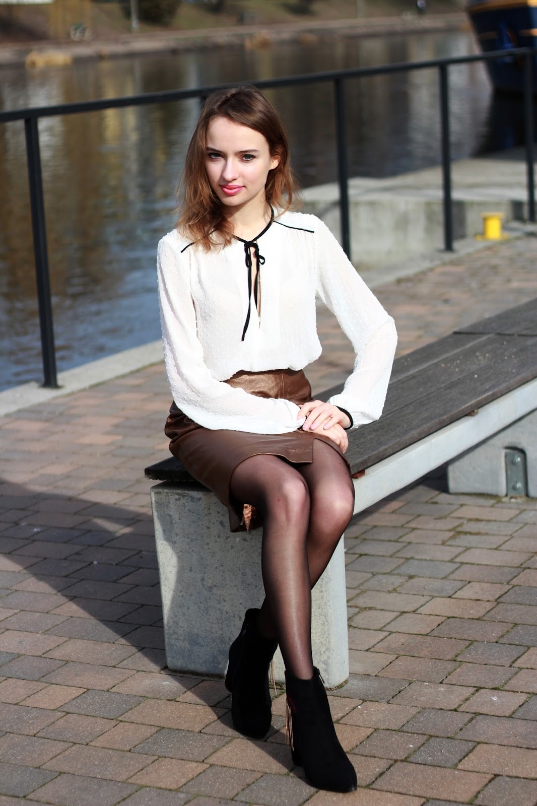 Street style legwear looks alterationspassion.blogspot Fashionmylegs