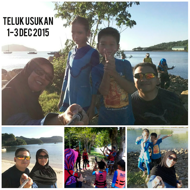 Usukan Cove Lodge, Teluk Usukan, Sabah, travelog
