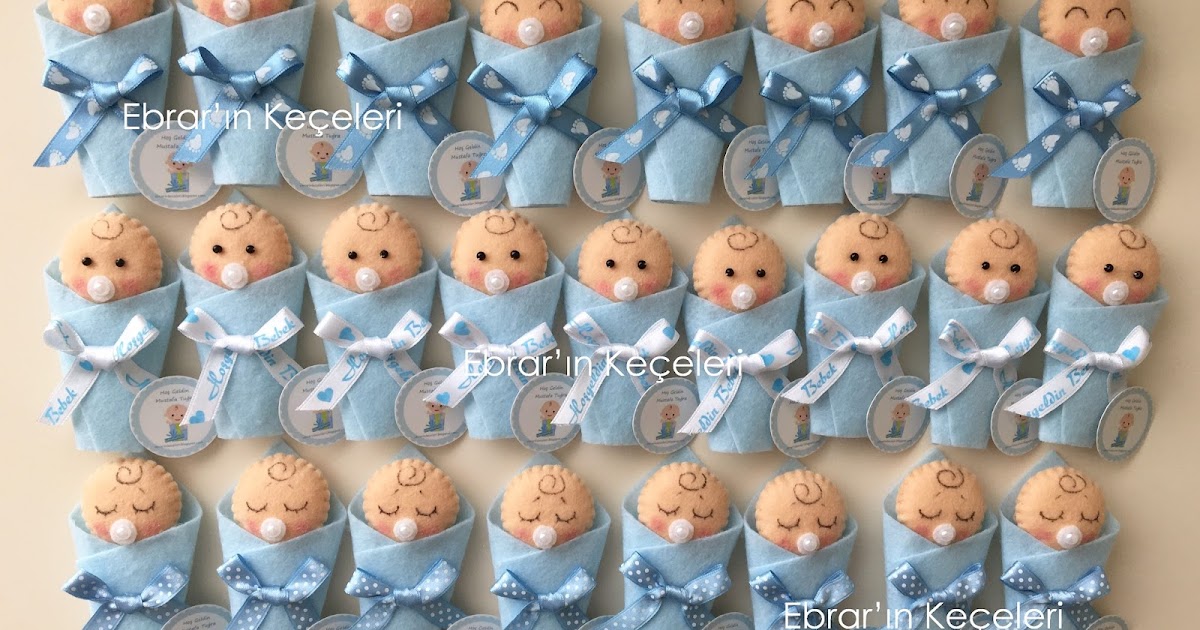 Ebrar�ın Keçeleri Keçe Tasarım Ürünleri Mustafa Tuğra Bebeğin