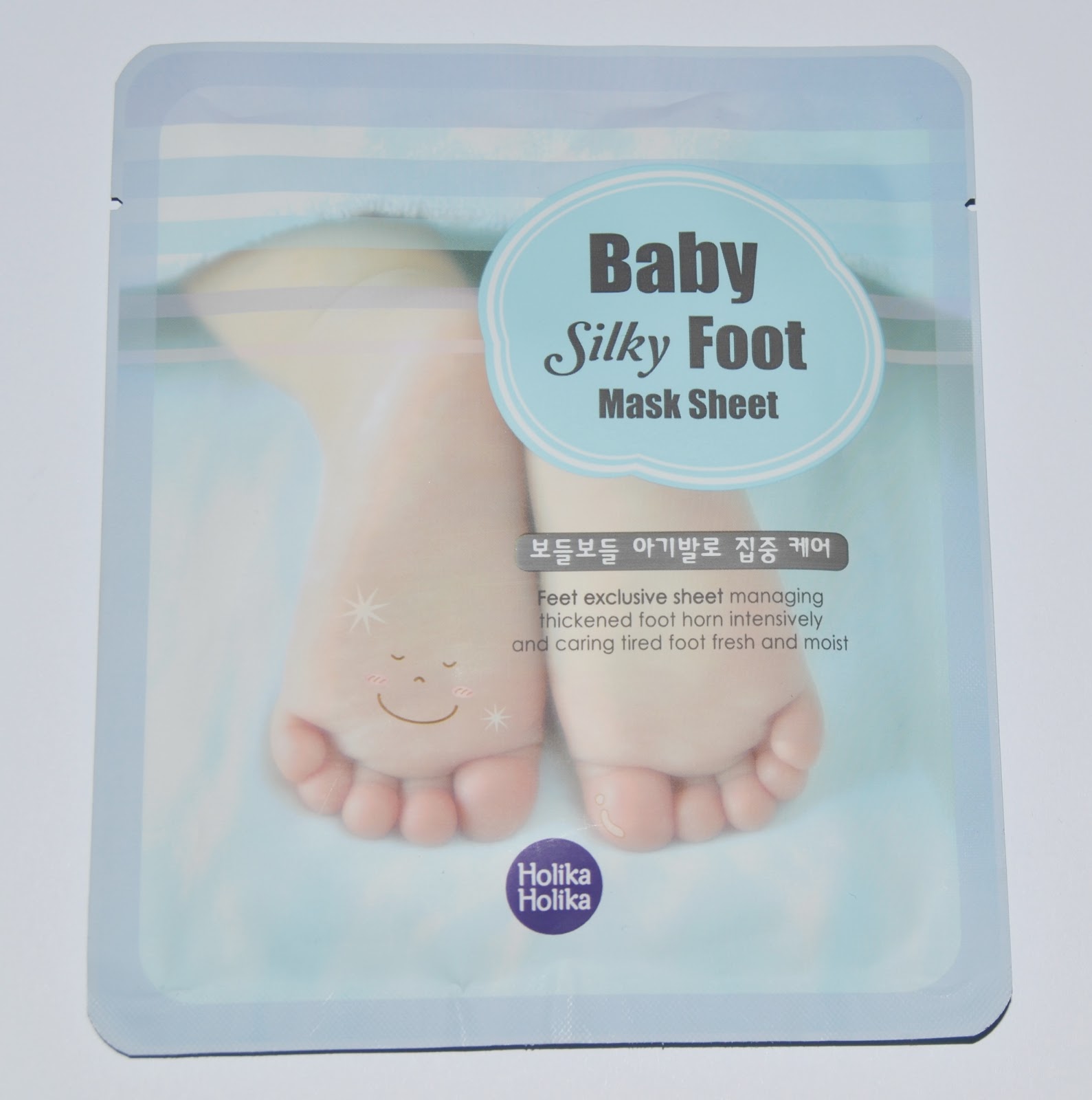 Holika Holika Baby Silky Foot Mask Sheet