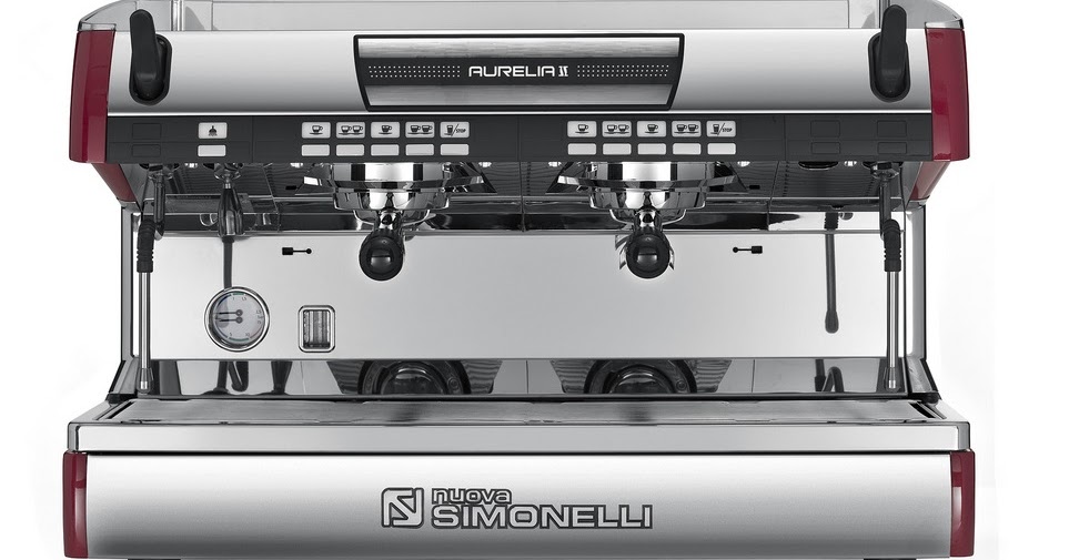 Nuova Simonelli kahve makineleri, Blendtec blendir, Tecnocoffee