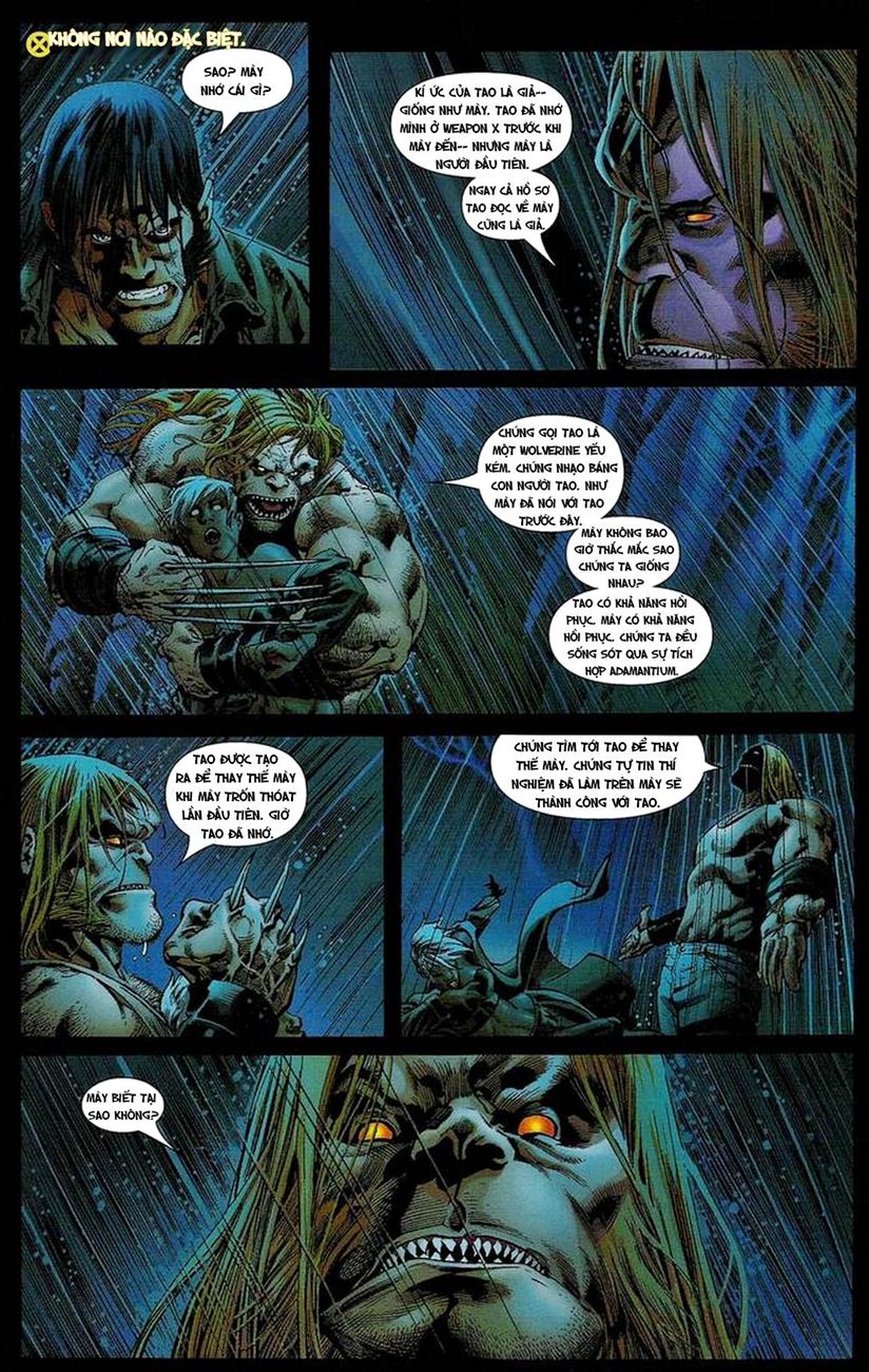 Ultimate X - men chap 67