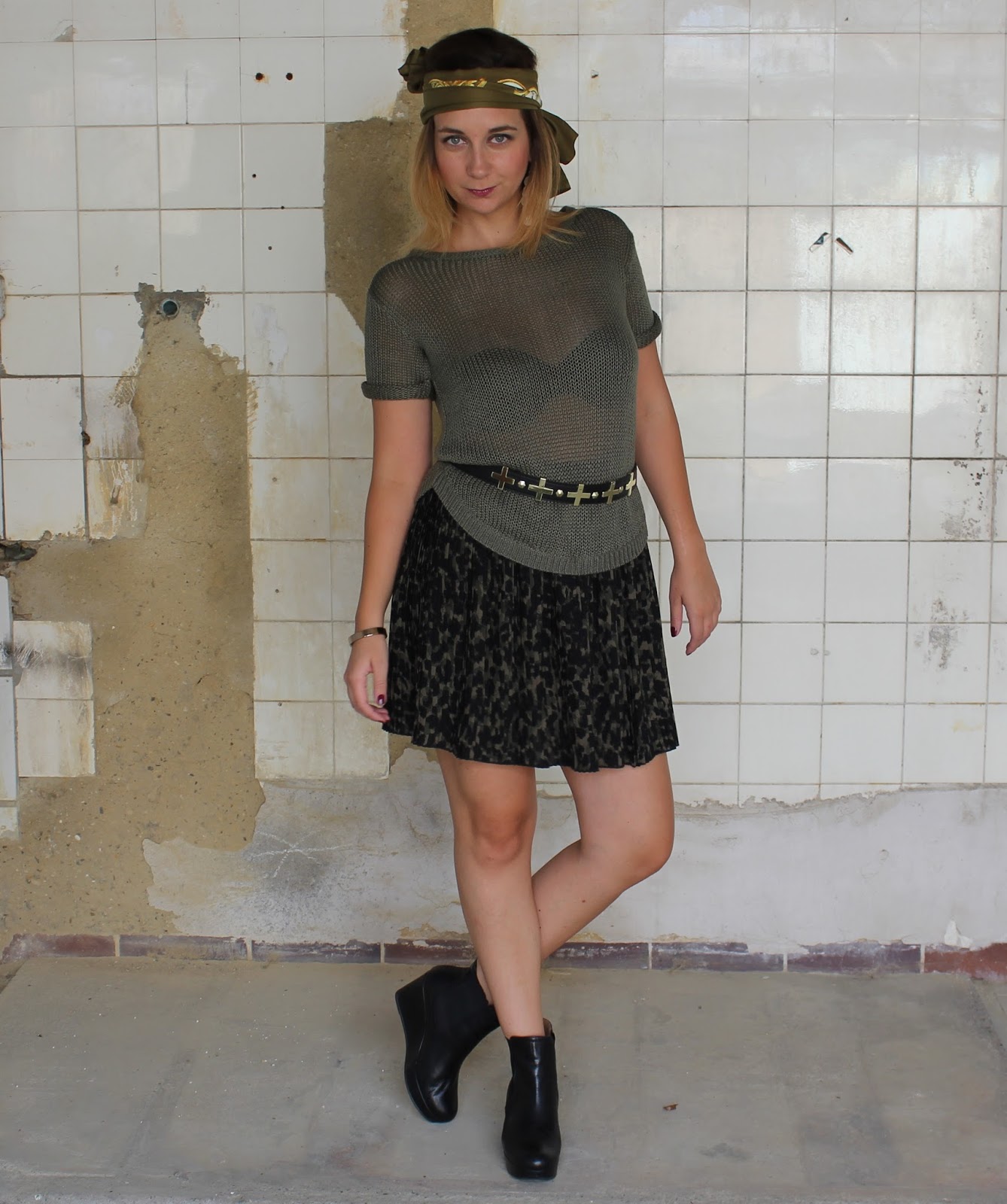 LIVINGLOVE ARMY HIPPIE