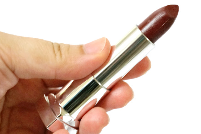 Maybelline Color Sensational Creamy Matte Lipstick in 696 Burgundy Blush