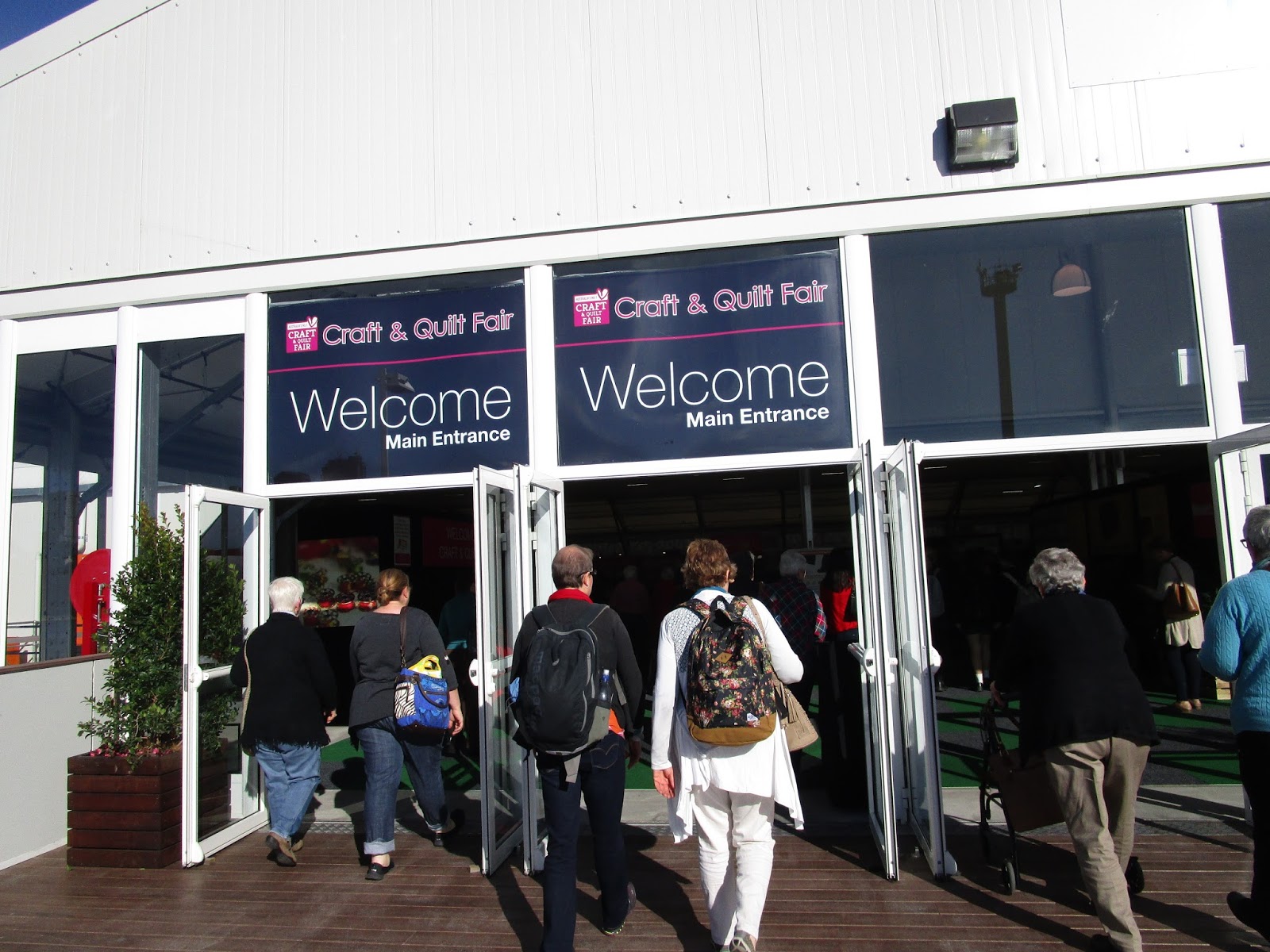 FibersToTheHome A trip to the Sydney Quilt Show 2016