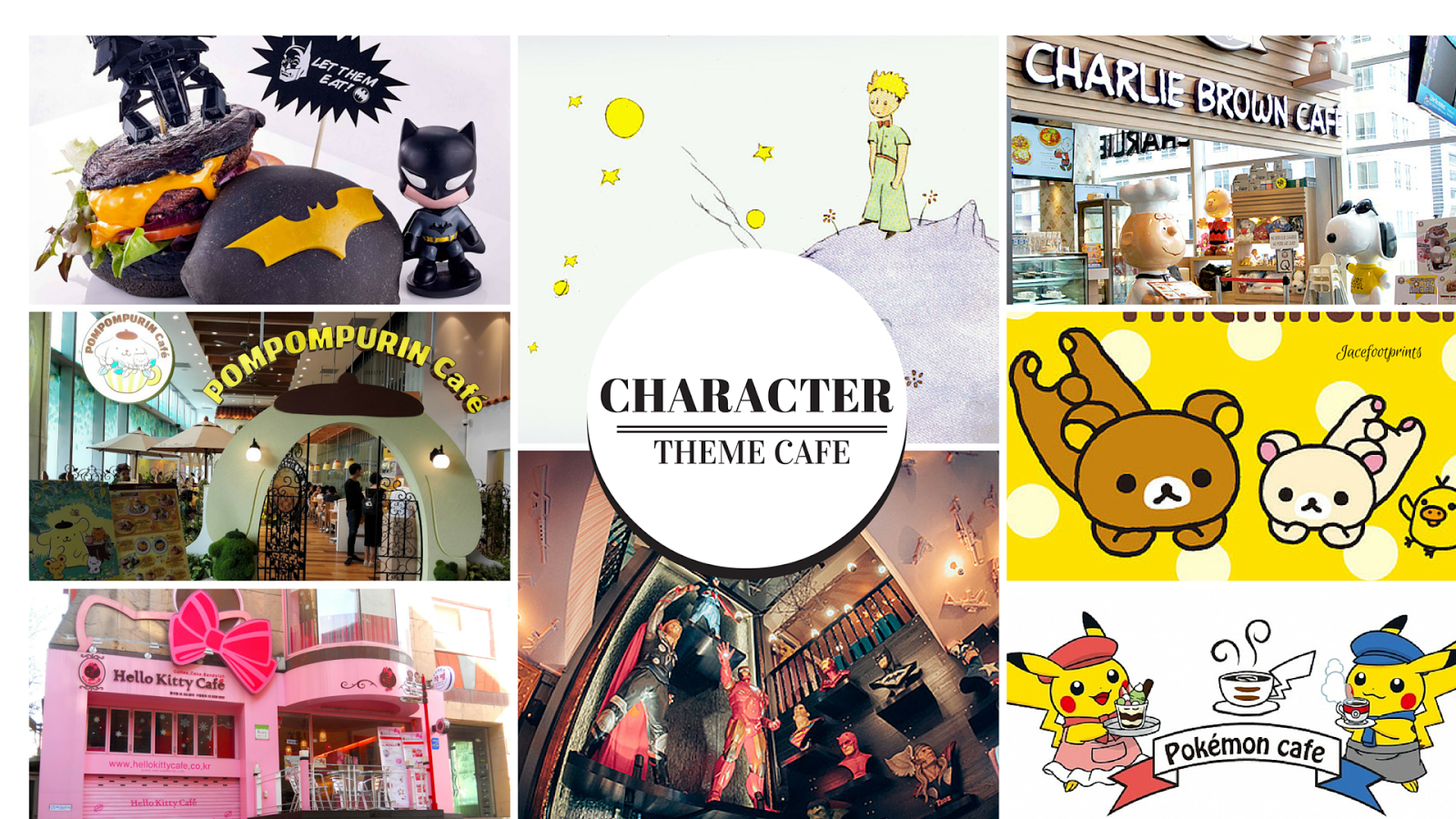 Just Another Delicious Experience Around The World: [Singapore] Characters  Themed Cafe In Singapore - Cartoon Characters, Super Heroes, Story  Characters