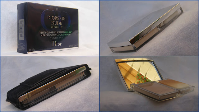 Компактная крем-пудра Diorskin Nude Compact FPS 10 SPF - PA ++ (оттенок № 022 Камея) от Dior фото 1