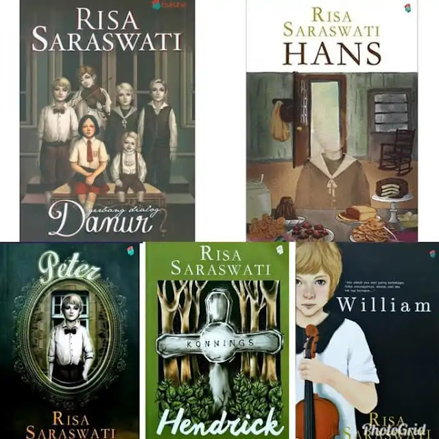 Download Kumpulan Ebook Novel PDF Karya Risa Saraswati