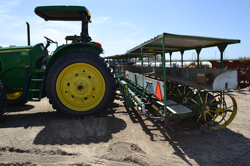The House That Ag Built Farm Tours in Modesto