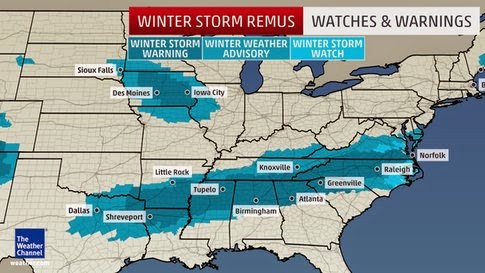 Winter Storm Remus