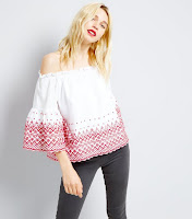 http://www.newlook.com/row/womens/clothing/blouses-shirts/white-embroidered-bardot-neck-top-/p/521544509?comp=PDP-Color-Swatch