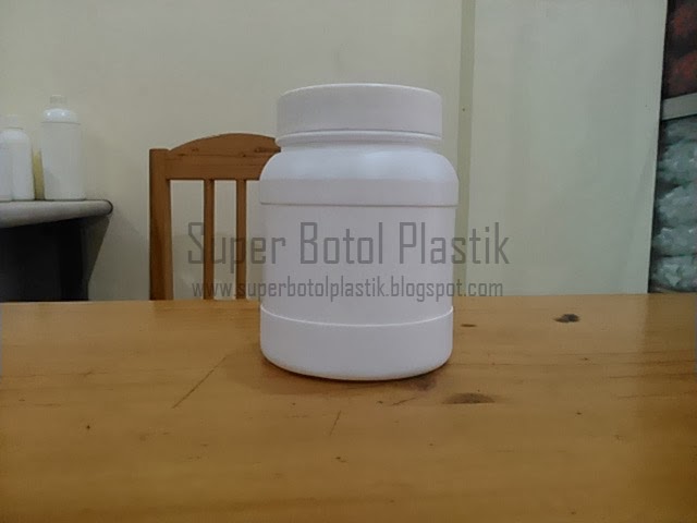  Jual  Pot  B Tablet Obat  1 Kg Pendek Super Botol Plastik  