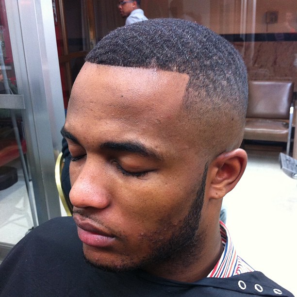 box fade haircut men hairstylo