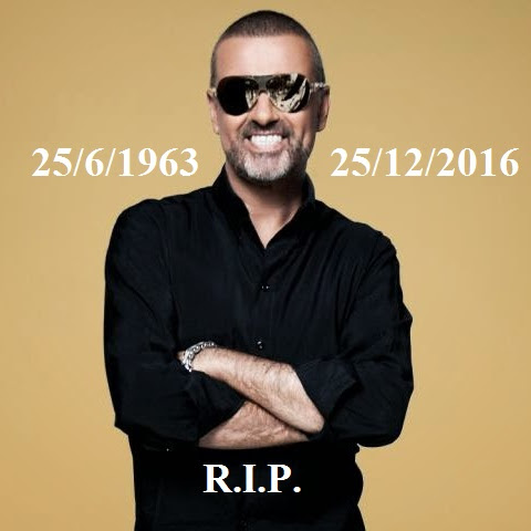 George Michael 1963-2016 Βρετανός τραγουδιστής
