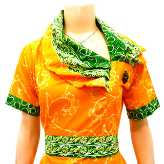 Dress Batik Wanita Solo 