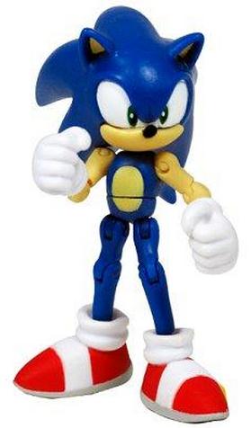 les jouets de sonic