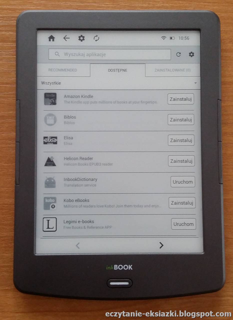 inkbook classic 2 play store inkbook classic 2 play store
