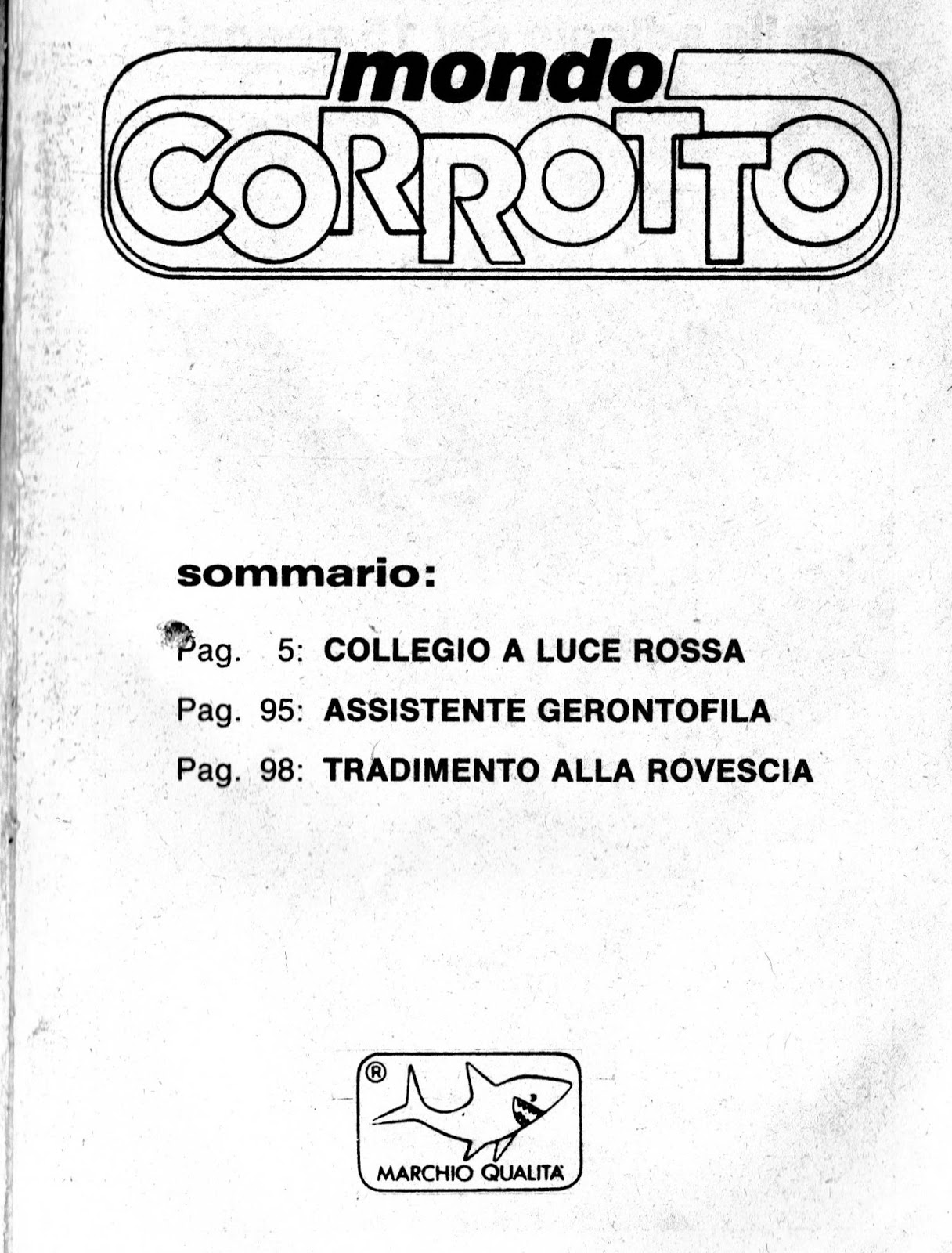 Collegio regola porno