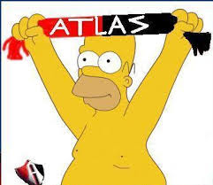 atlas Simpson futbol atlas Simpson futbol
