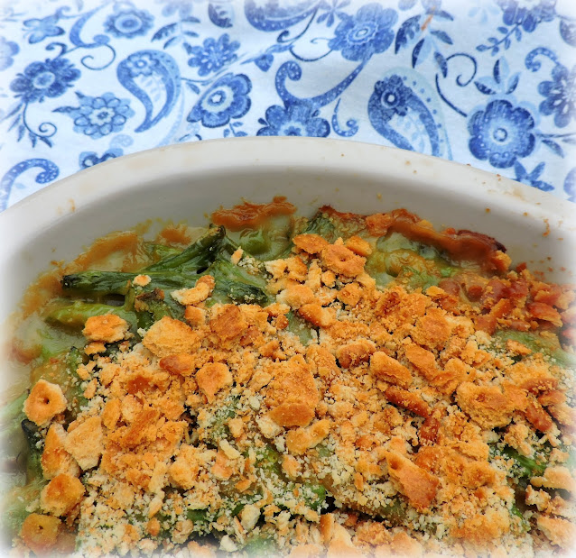 A Lighter Green Bean Casserole