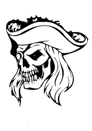 Totenkopf Pirat Malvorlagen Coloring And Malvorlagan