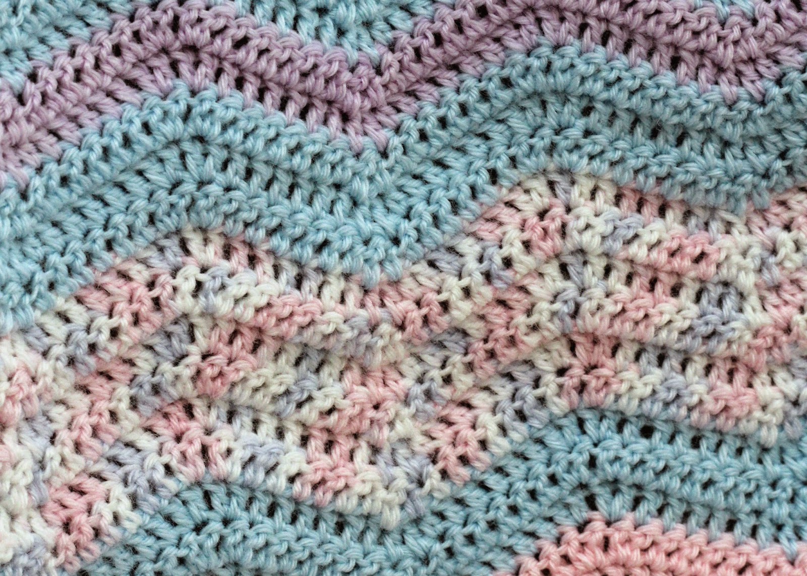 Crochet Baby Rugs Six examples of my handmade baby blankets