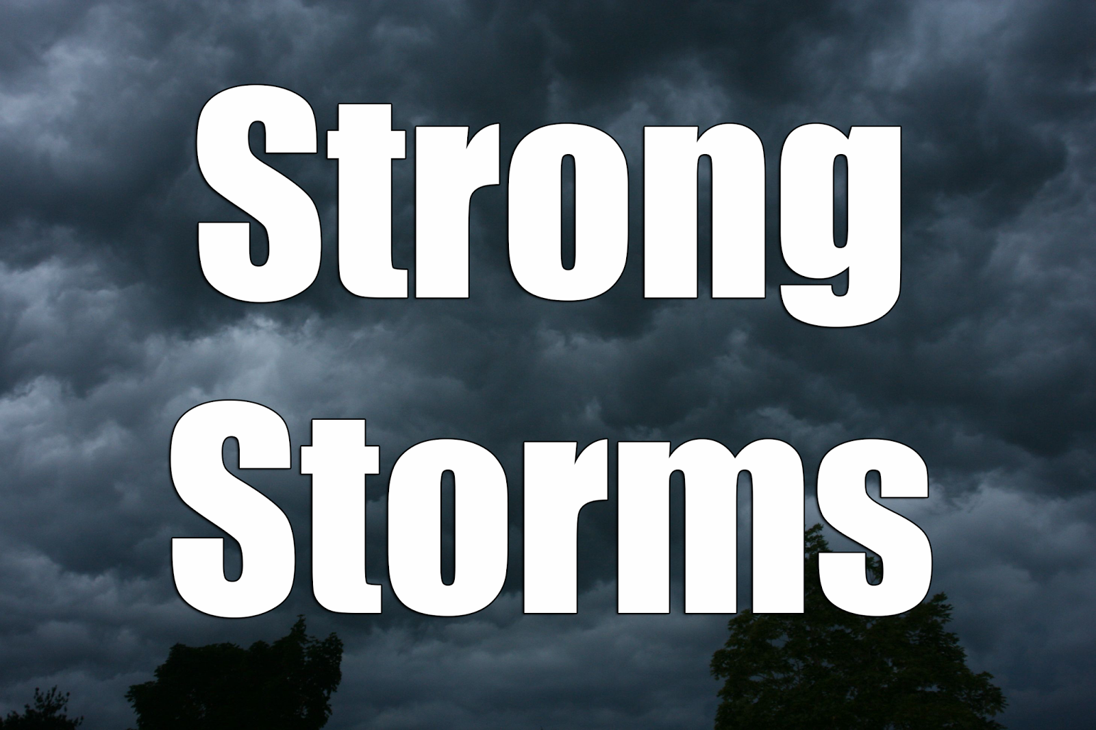 Стронг Сторм. A strong Storm.