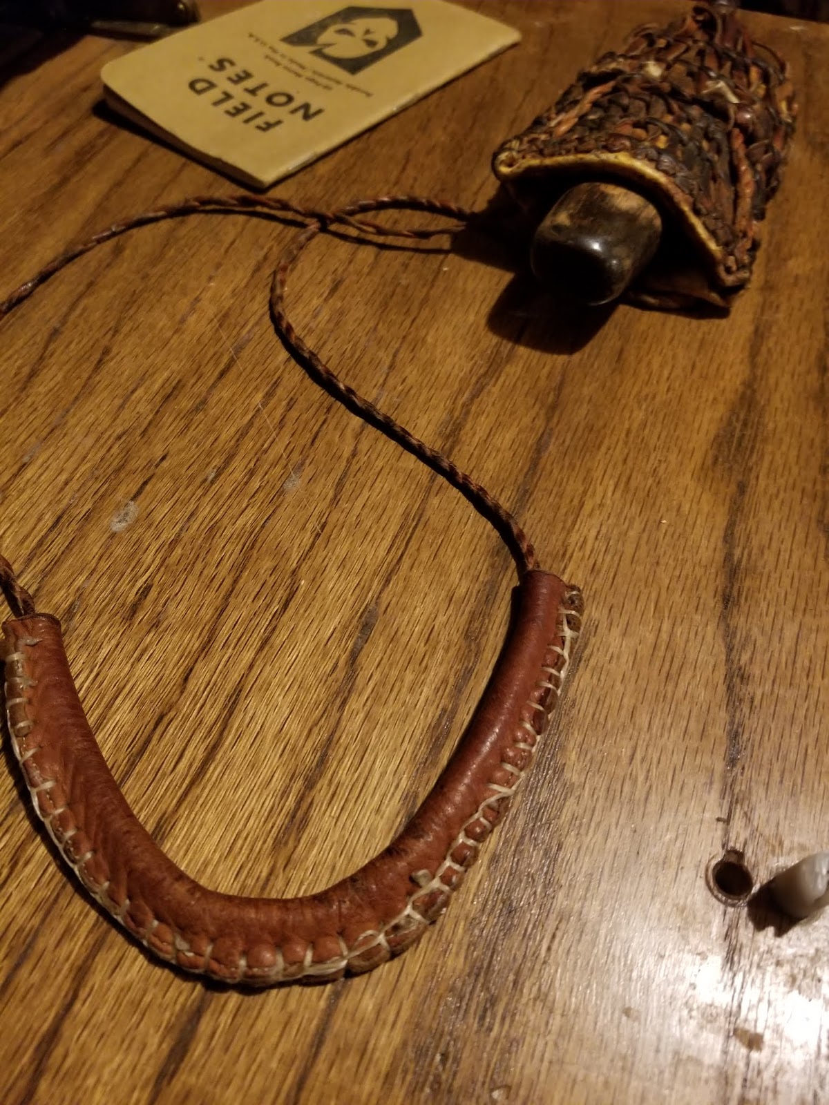 ..I need a...Neck knife lanyard....... Bushcraft