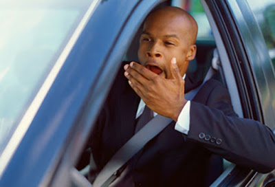 Tired driver 5 Ways to Stay Awake During Long Haul Drives