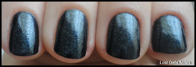 pupa 800 nail polish navy blue shimmer
